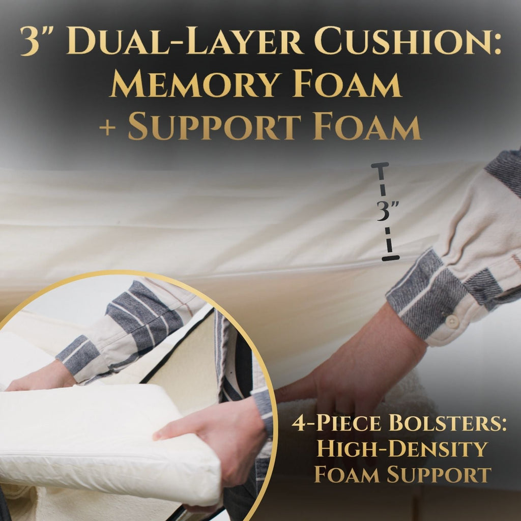 Orthopedic Comfort Bed